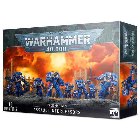 Warhammer 40000: Space Marines Assault Intercessors