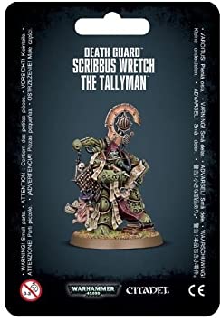 Warhammer 40000: Death Guard - Scribbus Wretch The Tallyman