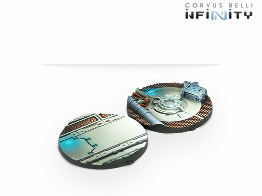 Infinity: Alpha Series 55 mm Scenery bases