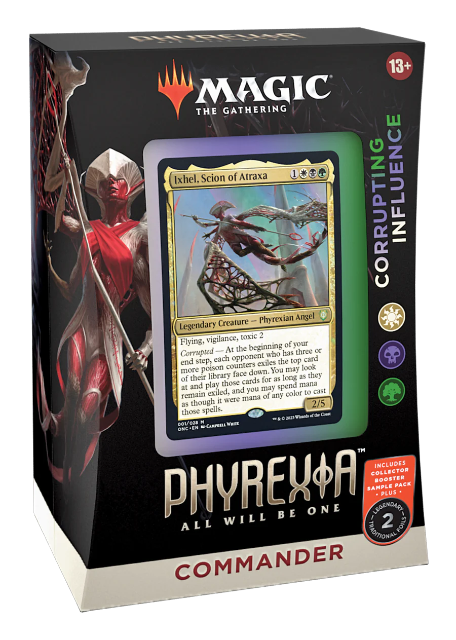 Magic the Gathering: Phyrexia: All Will Be One Commander Decks