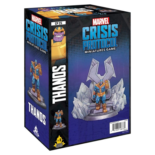 Marvel Crisis Protocol: Thanos Character Pack