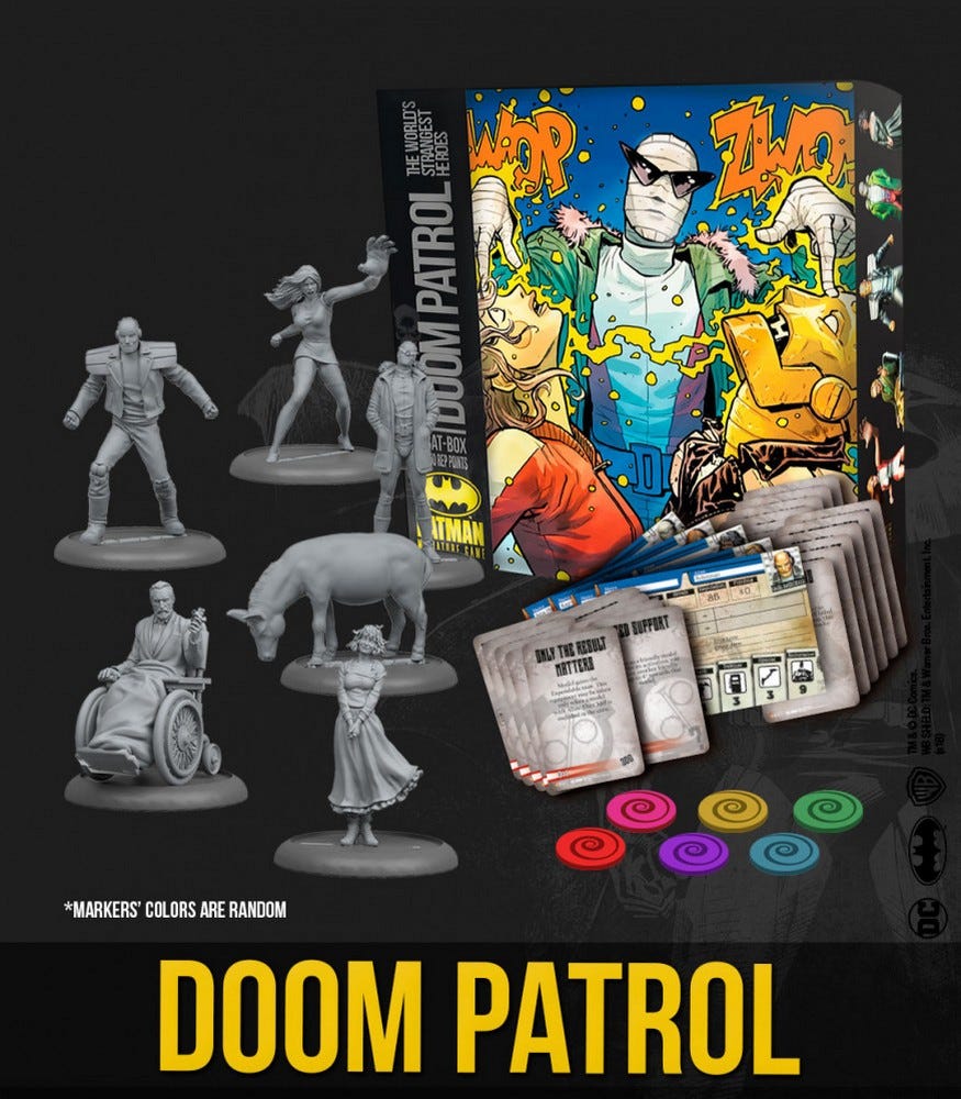 Batman Miniature Game: Doom Patrol (Bat-Box)