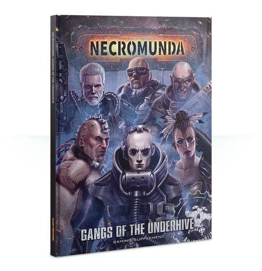 Necromunca: Gangs of The Underhive (Gaming Supplement)