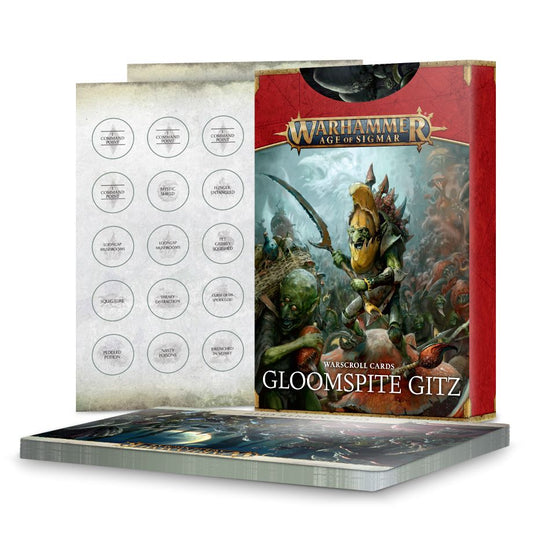 Warhammer Age of Sigmar: Warscroll Cards - Gloomspite Gitz