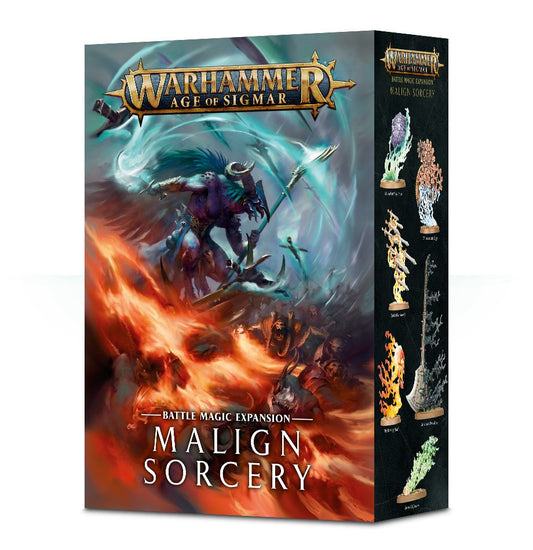 Warhammer Age of Sigmar: Malign Sorcery Spells (GW Online Exclusive)