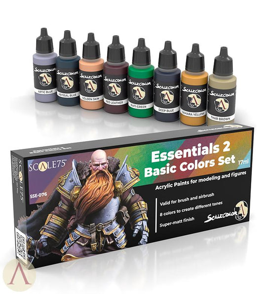 Scale75 Essential Colors Set 2