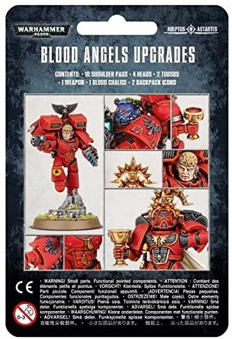 Warhammer 40000: Blood Angels Upgrade Kit