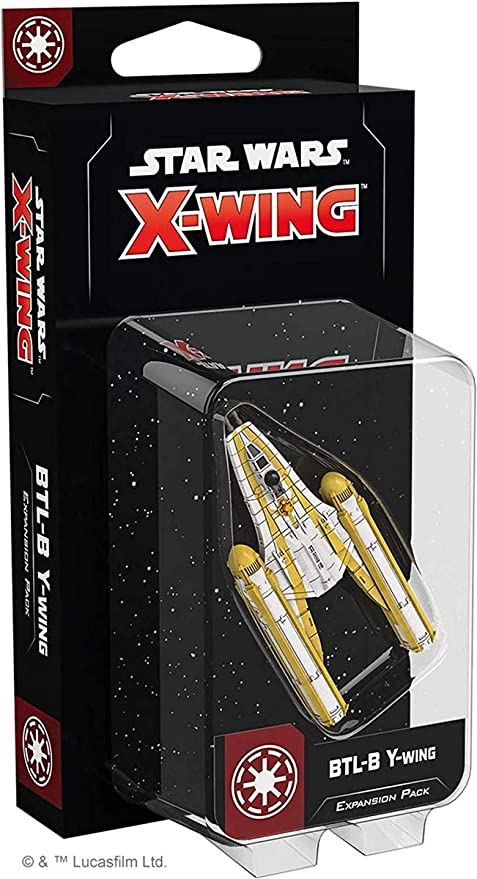X-Wing 2nd Ed: BTL-B Y-Wing Expansion Pack