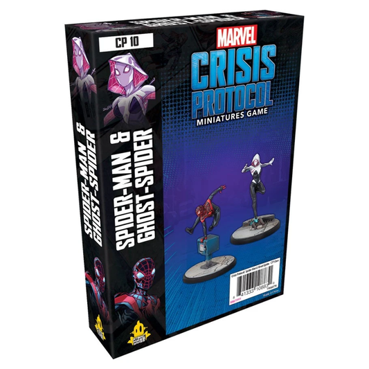 Marvel Crisis Protocol: Ghost-Spider & Spider-Man Character Pack