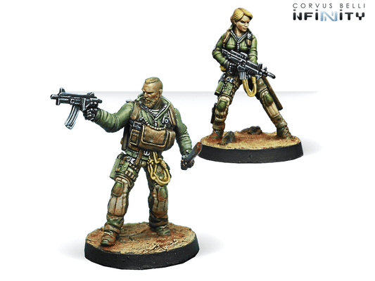 Infinity: Ariadna - 6th Airborne Rangers