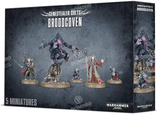 Warhammer 40000: Genestealer Cult - Broodcoven