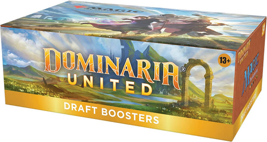 MTG: Dorminaria United Draft Booster Box (Sealed)