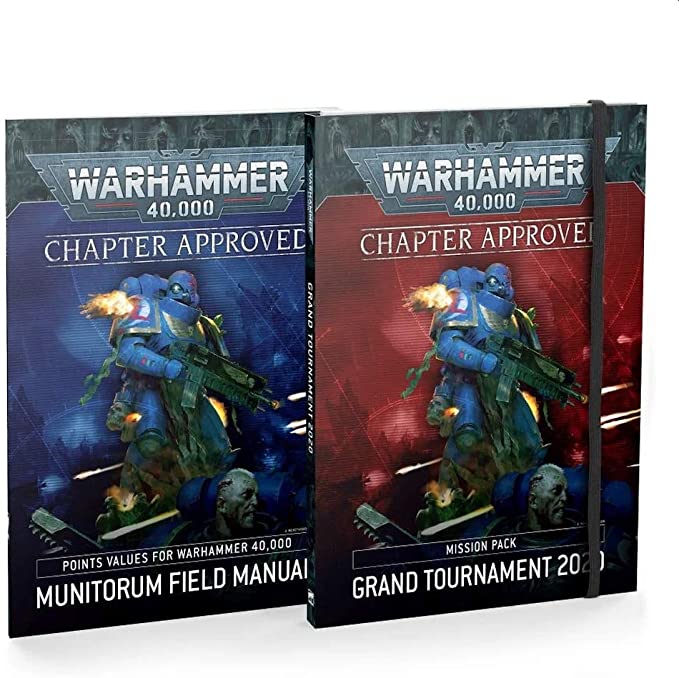 Chapter Approved: Grand Tournament 2021 Mission Pack and Munitorum Field Manual 2021 MkII