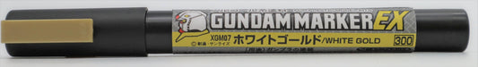 Gundam Marker EX White Gold