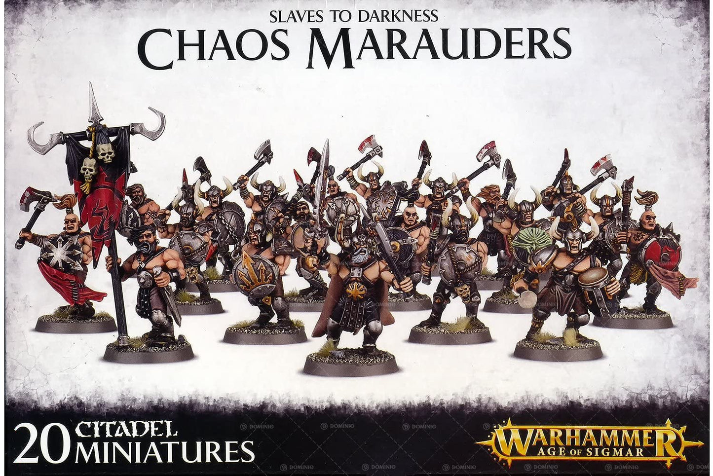 Warhammer: Age of Sigmar - Chaos Marauder