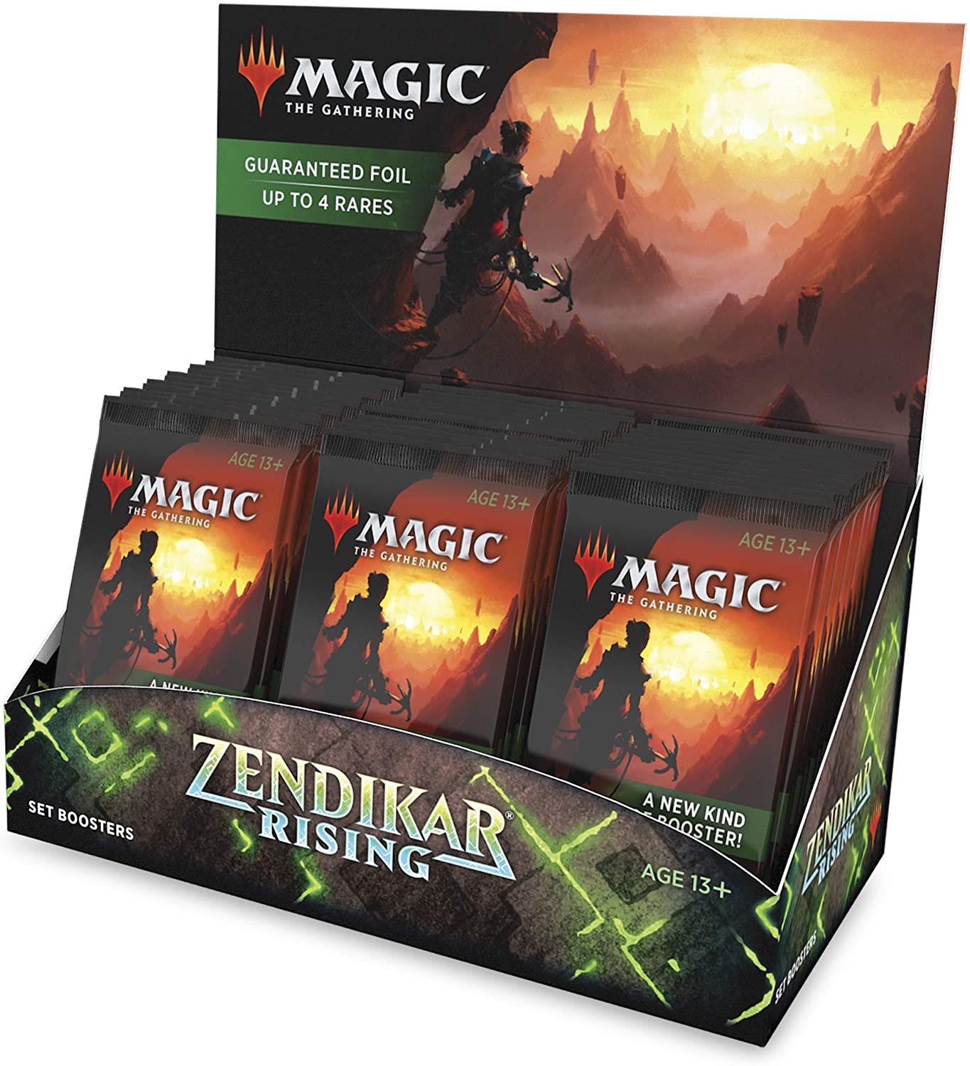 Magic The Gathering: Zendikar Rising Set Booster Box (Sealed)