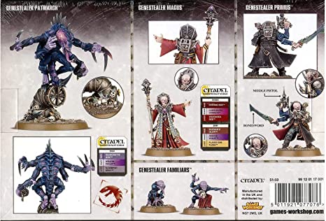 Warhammer 40000: Genestealer Cult - Broodcoven