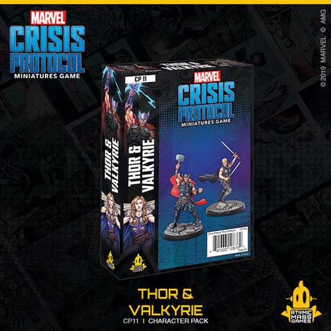 Marvel: Crisis Protocol - Thor & Valkyrie Character Pack