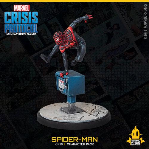 Marvel Crisis Protocol: Ghost-Spider & Spider-Man Character Pack