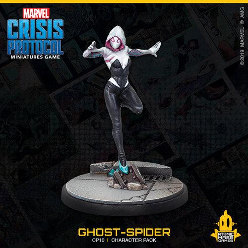 Marvel Crisis Protocol: Ghost-Spider & Spider-Man Character Pack