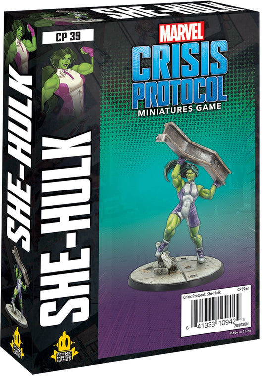 Marvel Crisis Protocol: She Hulk Character Pack