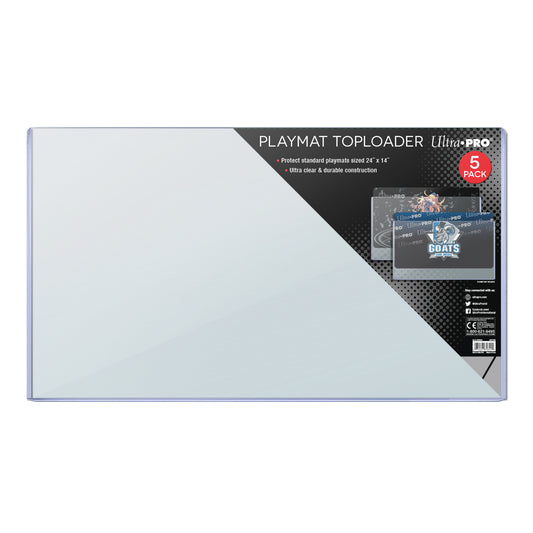 Playmat Toploader 24" x 14"