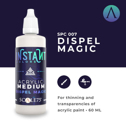 Instant Colors: Acrylic Medium Dispel Magic (60ml)