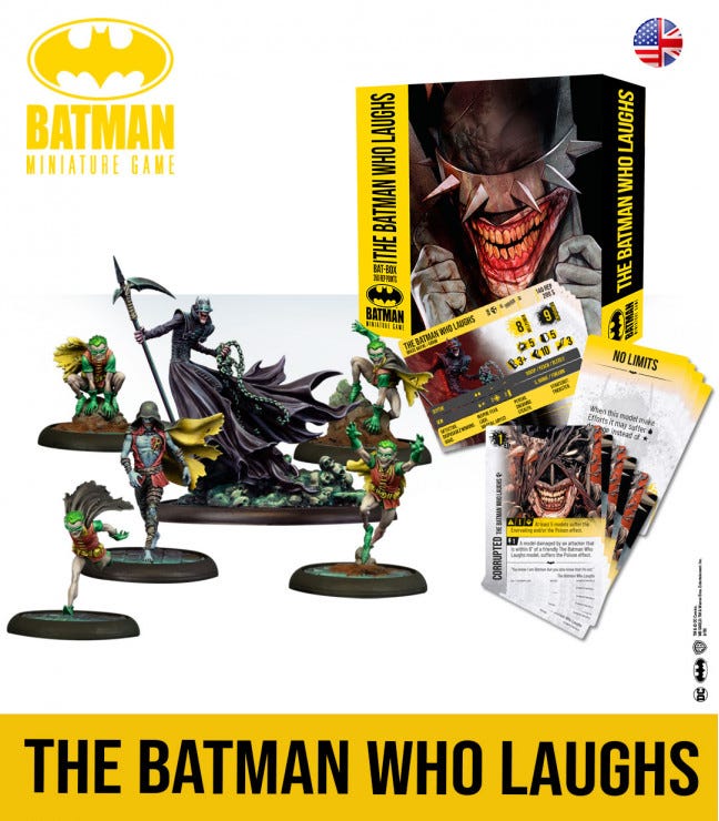 Batman Miniature Game: The Batman Who Laughs (Bat-Box)