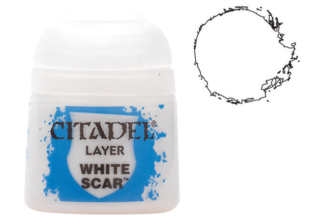 Citadel Layer: White Scar (12ml)