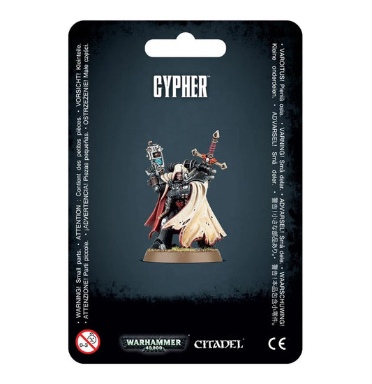 Warhammer 40000: Cypher