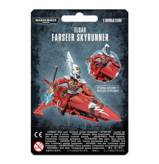 Warhammer 40000: Aelari - Farseer Skyrunner