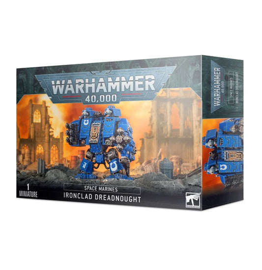 Warhammer 40000: Space Marines Ironclad Dreadnought