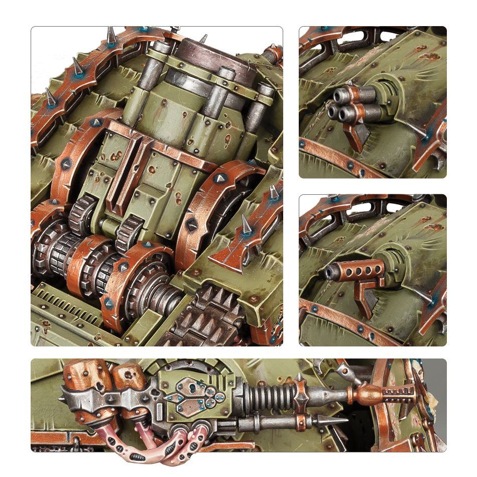 Death Guard Plagueburst Crawler