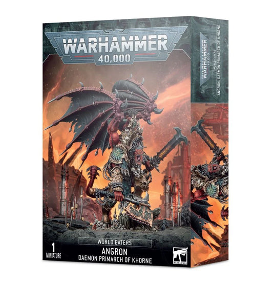 Warhammer 40000: Angron, Daemon Primarch of Khorne