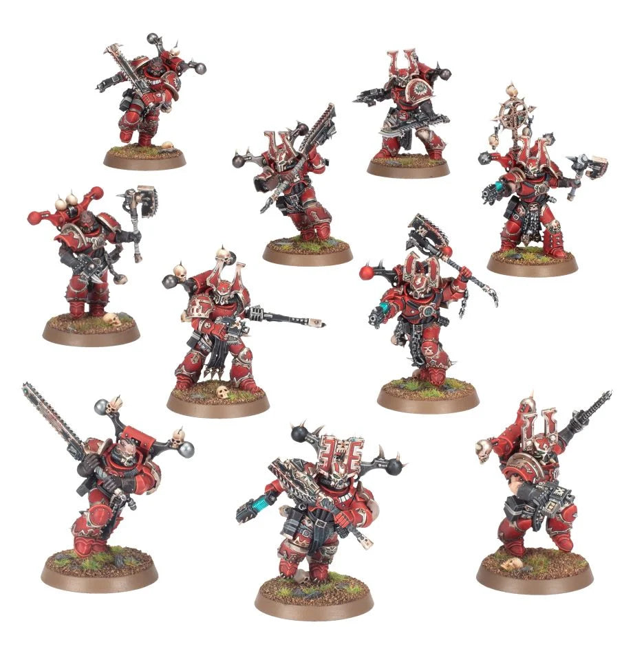 Warhammer 40000: Khorne Berzerkers