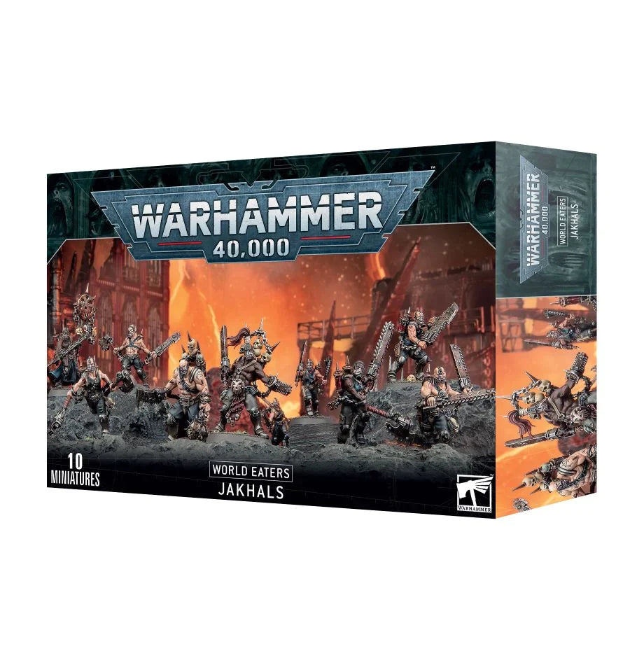 Warhammer 40000: World Eaters - Jakhals