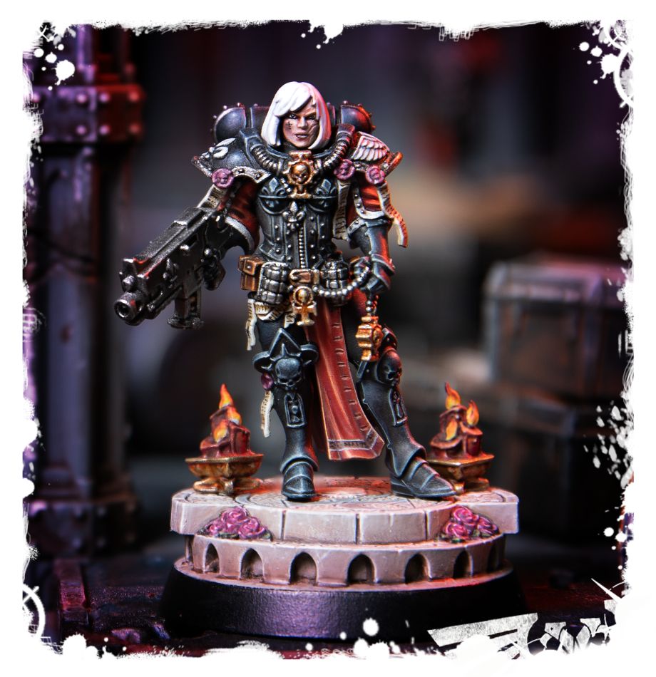 Warhammer 40000: Sister Superior Amalia Novena