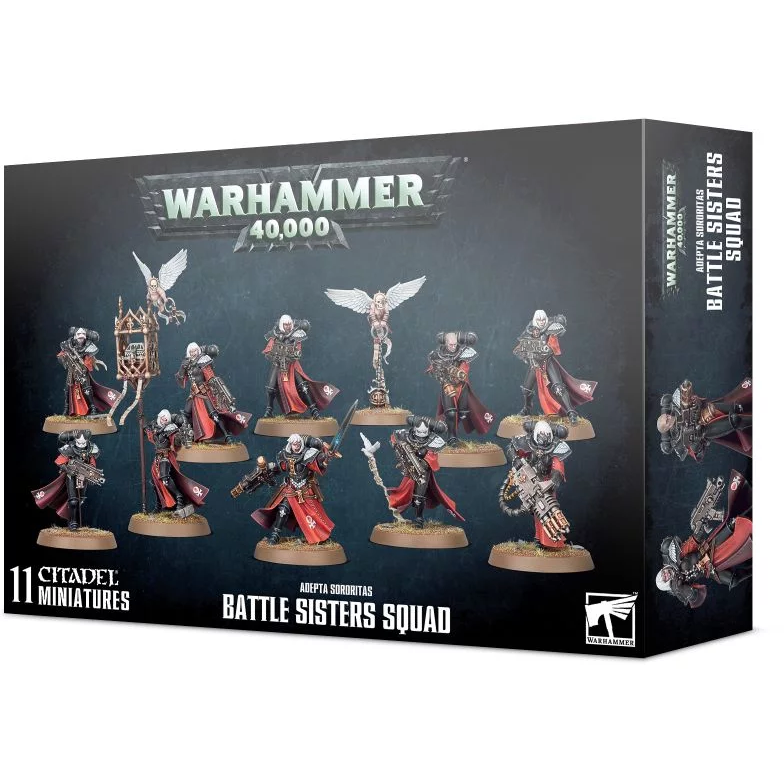 Warhammer 40000: Adepta Sororitas Battle Sisters Squad