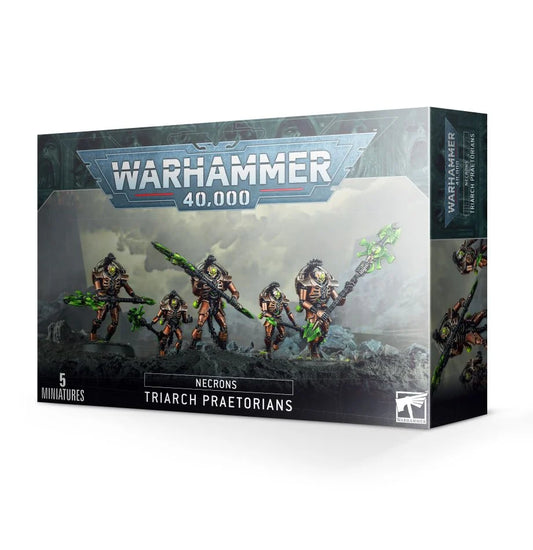 Warhammer 40000: Necrons - Triarch Praetorians