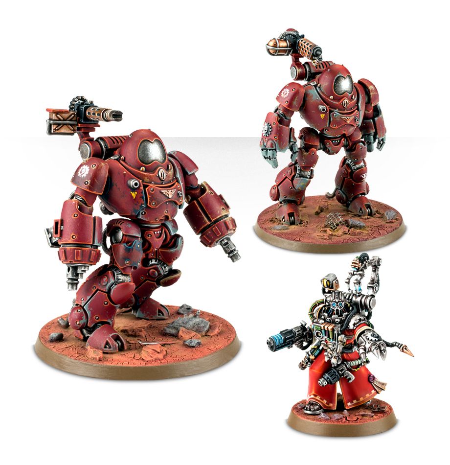 Warhammer 40000: Adeptus Mechanicus - Kastelan Robots