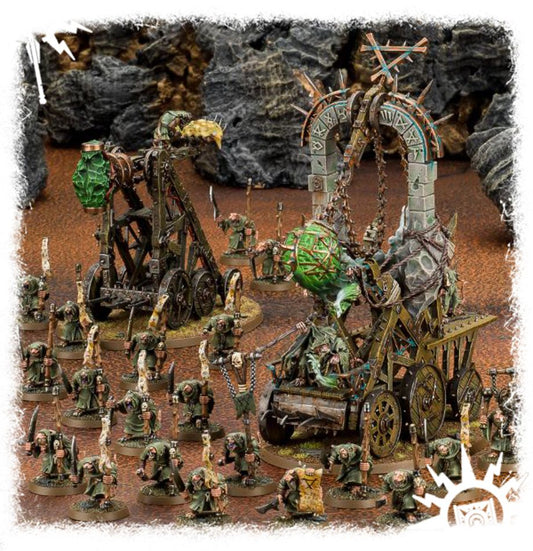 Warhammer Age of Sigmar: Start Collecting! Skaven Pestilens