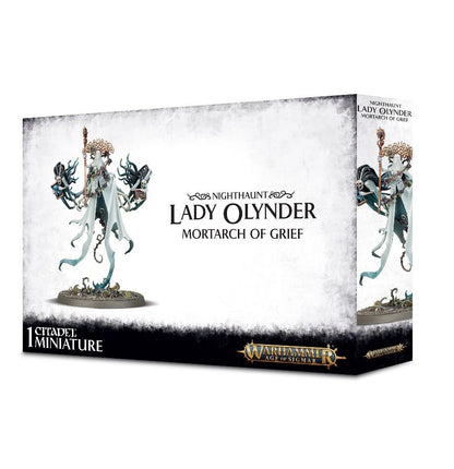 Warhammer Age of Sigmar: Nighthaunt - Lady Olynder