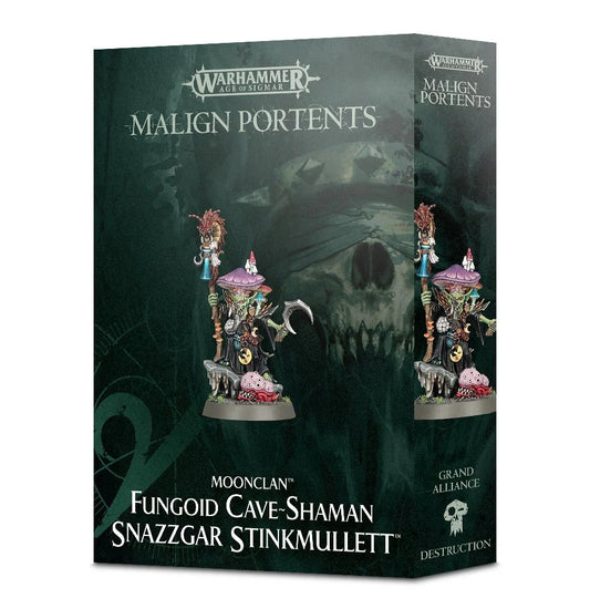 Age of Sigmar: Gloomspite Gitz - Fungoid Cave-Shaman Snazzgar Stinkmullett