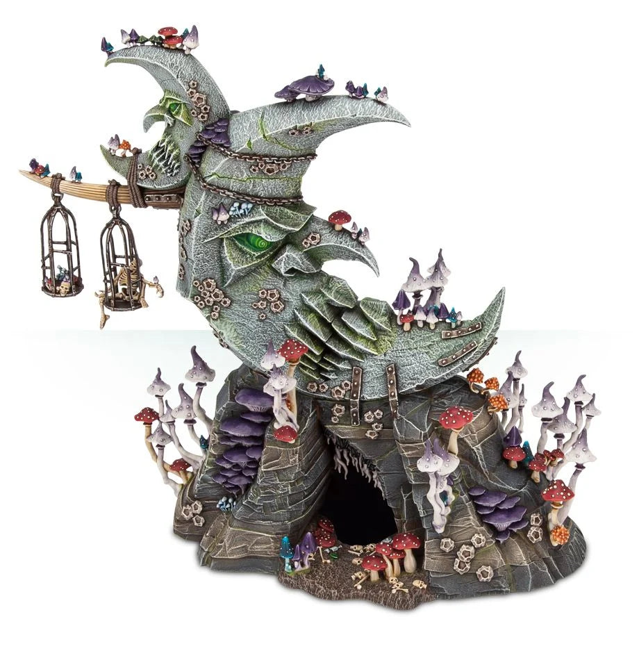 Warhammer Age of Sigmar: Gloomspite Gitz - Bad Moon Loonshrine