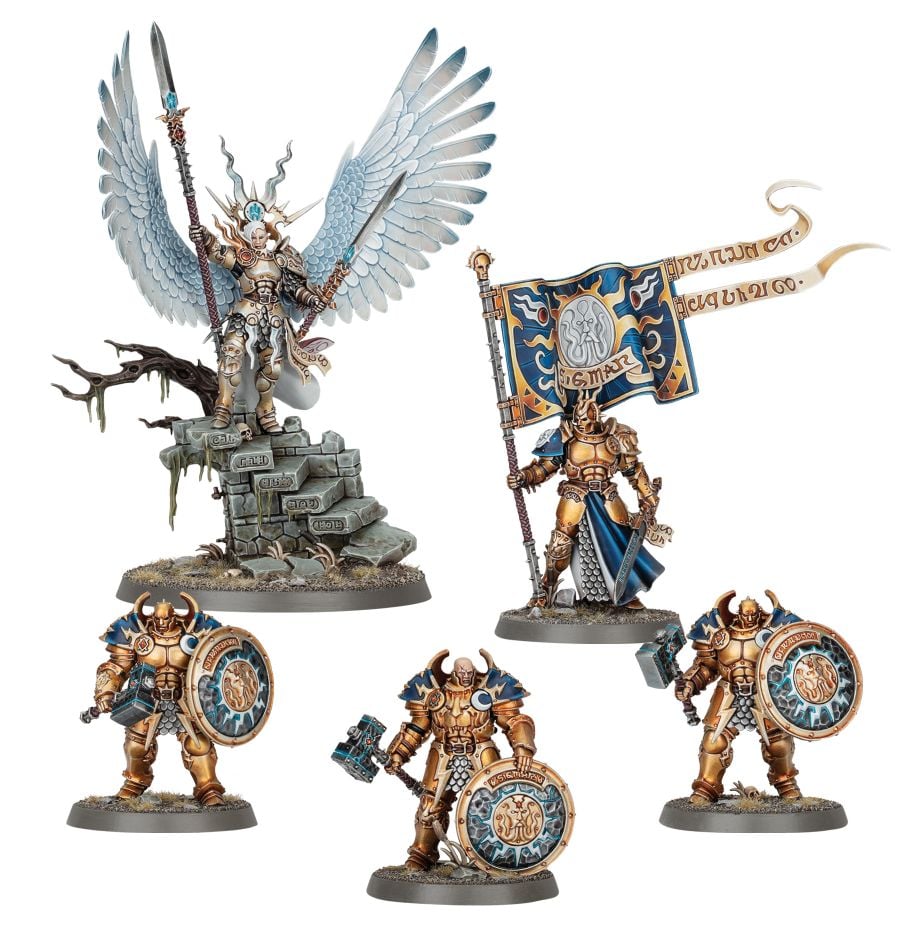 Warhammer Age of Sigmar: Thunderstrike Command