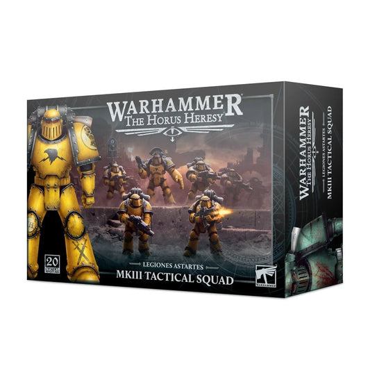 Warhammer: The Horus Heresy - MK III Tactical Squad
