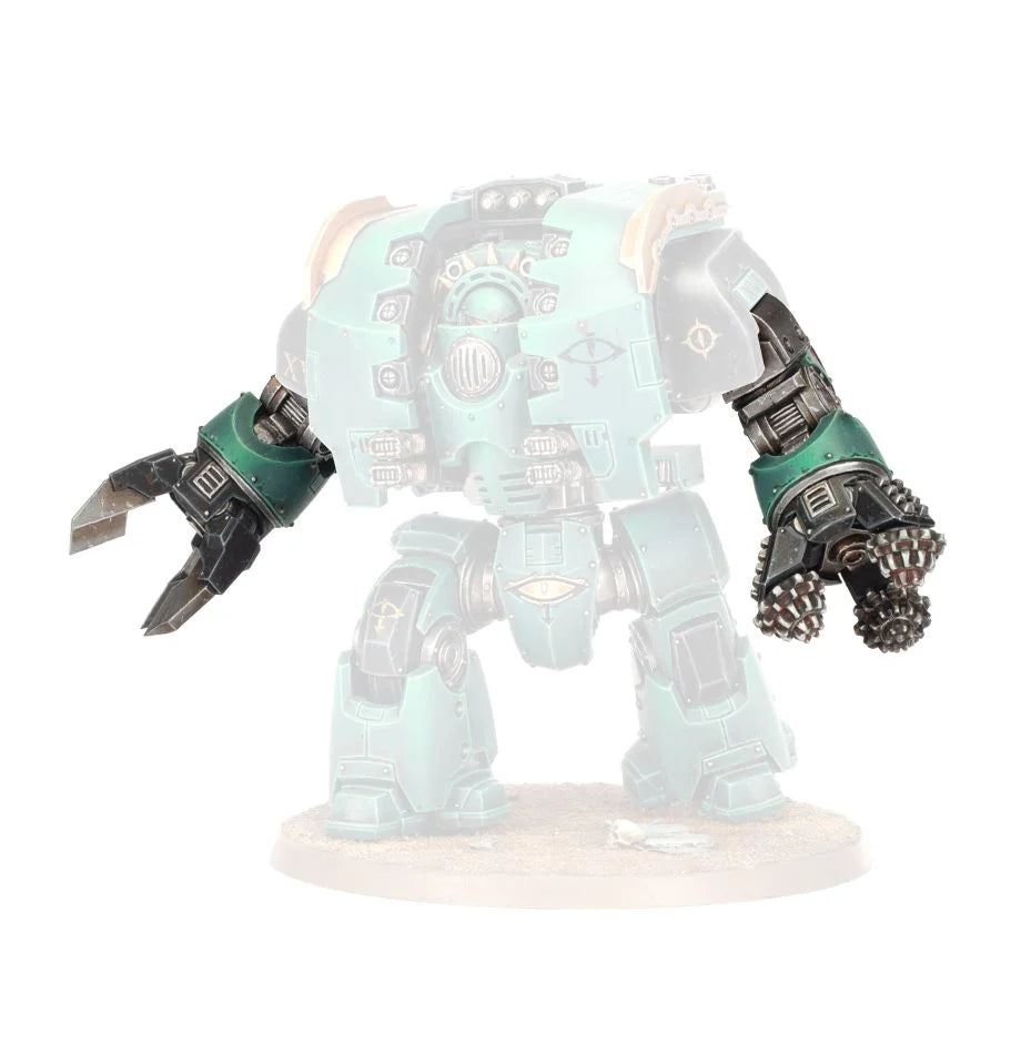 Horus Heresy: Leviathan Siege Dreadnought Close Combat Weapons Frame