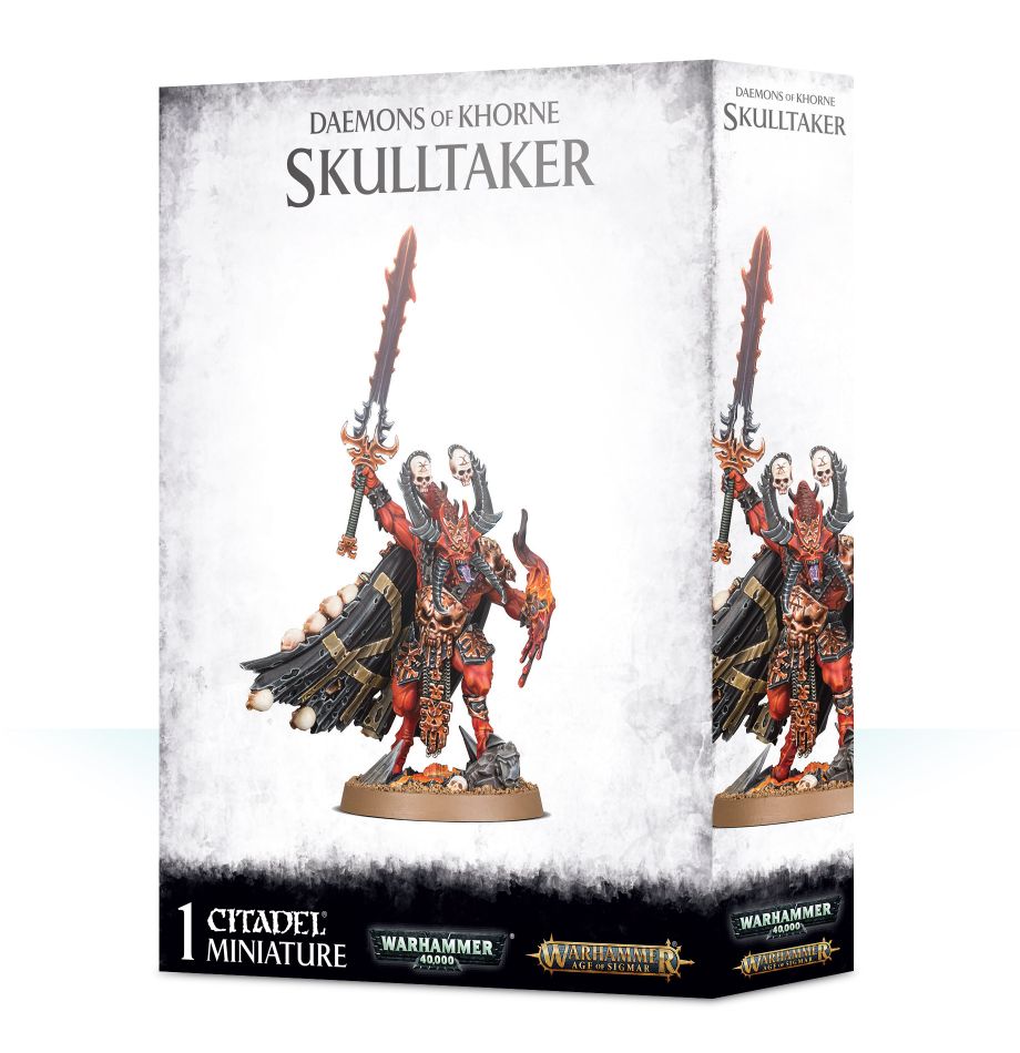 Warhammer Age of Sigmar: Blades of Khorne - Skulltaker