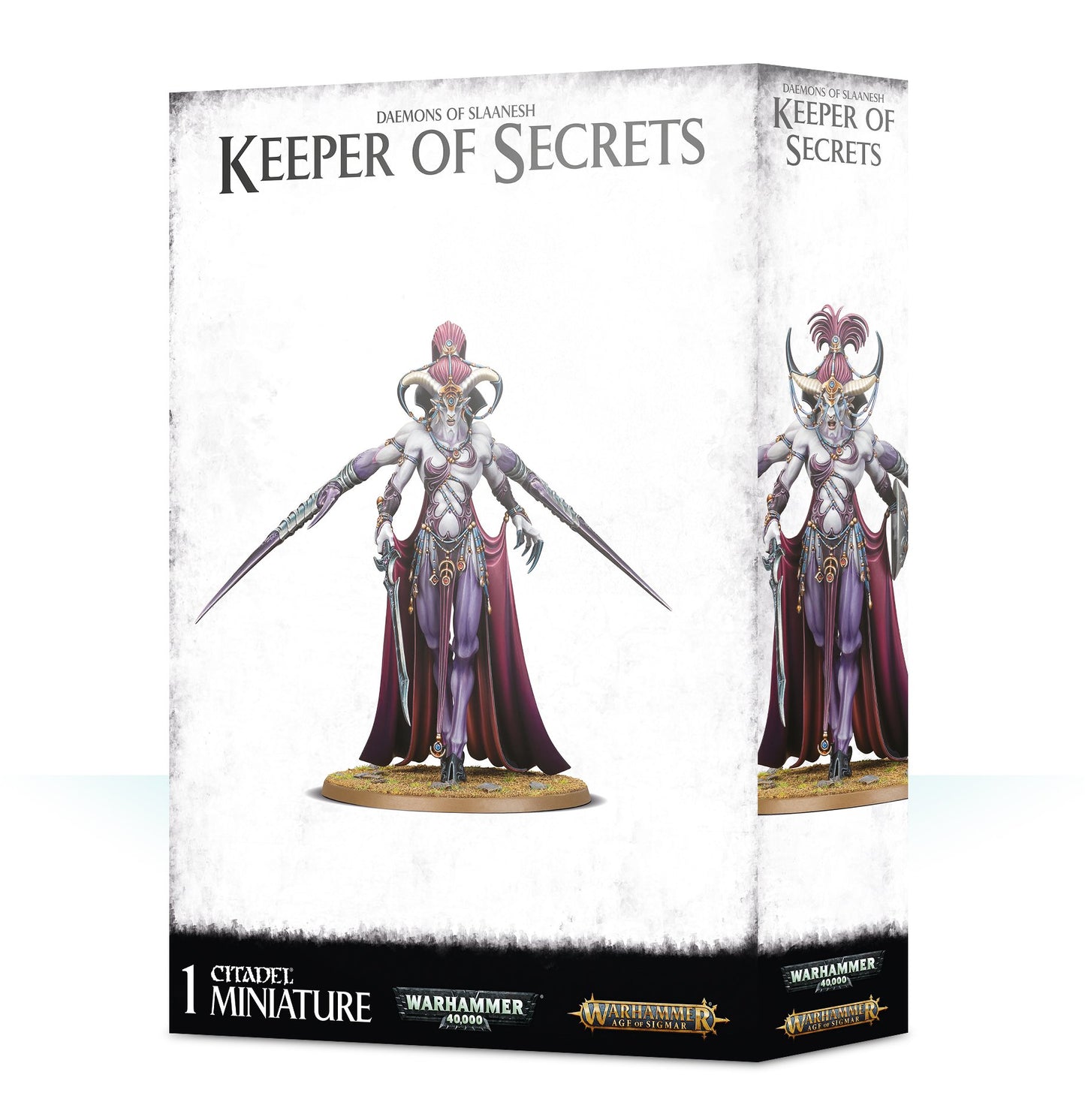 Daemon of Slaanesh: Keeper of Secrets