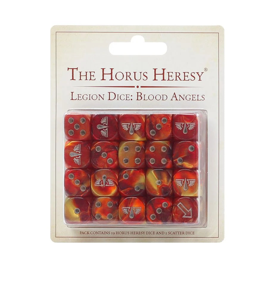 Warhammer: Horus Heresy - Blood Angels Dice Set